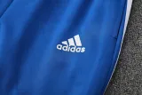 2025-26 Marseille Fancy blue Jacket Tracksuit #F20