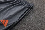 2025 AD Grey Half Pull Tracksuit #07(半拉链)