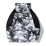 2025 New TNF White Black Windbreaker