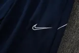 2025 NK Royal blue Half Pull Tracksuit #08 (半拉链)
