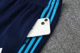 2025 AD Royal blue Jacket Tracksuit #2314