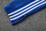 2025-26 Marseille Fancy blue Jacket Tracksuit #F20