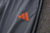 2025 AD Grey Half Pull Tracksuit #07(半拉链)