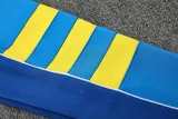 2025-26 Boca Juniors Fancy blue Jacket Tracksuit