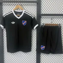2025-26 Colo-Colo 100th Anniversary Black Kids Soccer Jersey