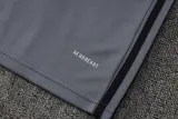 2025 AD Grey Half Pull Tracksuit #07(半拉链)