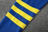 2025-26 Boca Juniors Fancy blue Jacket Tracksuit