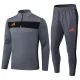 2025 AD Grey Half Pull Tracksuit #07(半拉链)