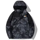 2025 New TNF Black grey Windbreaker