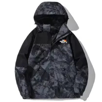 2025 New TNF Black grey Windbreaker
