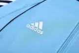 2025-26 RMA Lake blue Jacket Tracksuit #F05