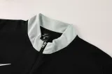 2025 NK Black Half Pull Tracksuit #NB09 (半拉链)
