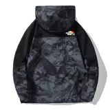 2025 New TNF Black grey Windbreaker