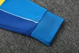2025-26 Boca Juniors Fancy blue Jacket Tracksuit