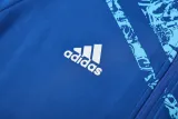 2025-26 Marseille Fancy blue Jacket Tracksuit #F20