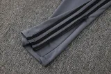 2025 AD Grey Half Pull Tracksuit #07(半拉链)