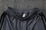 2025 AD Grey Half Pull Tracksuit #07(半拉链)