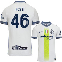 2024-25 INT Print ROSSI # 46 Special Edition Fans Soccer Jersey