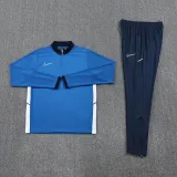 2025 NK Fancy blue Half Pull Tracksuit #NB09 (半拉链)