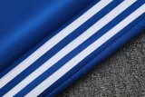 2025-26 Marseille Fancy blue Jacket Tracksuit #F20