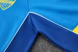 2025-26 Boca Juniors Fancy blue Jacket Tracksuit
