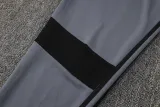 2025 AD Grey Half Pull Tracksuit #07(半拉链)