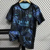2025-26 INT Blue Black Special Edition Fans Soccer Jersey