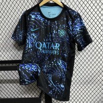 2025-26 INT Blue Black Special Edition Fans Soccer Jersey