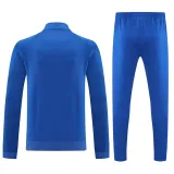 2025-26 Marseille Fancy blue Jacket Tracksuit #F20