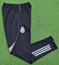 2025-26 RMA Black Training Long Pants (Have Pocket)