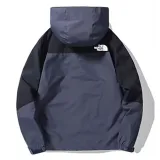2025 New TNF Grey Black Windbreaker