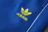 2025-26 Boca Juniors Fancy blue Jacket Tracksuit