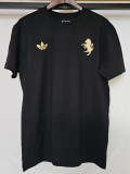 2025-26 JUV Black High Quality Casual T-Shirt