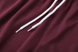 2025-26 Bayern Brown Red Polo Tracksuit