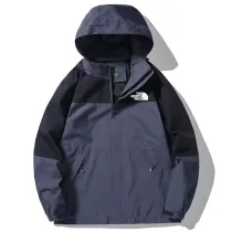 2025 New TNF Grey Black Windbreaker