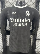 2025-26 RMA Black GoalKeeper Player Version Soccer Jersey