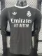 2025-26 RMA Black GoalKeeper Player Version Soccer Jersey