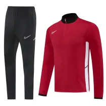 2025 NK Red Half Pull Tracksuit #NB09 (半拉链)