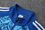 2025-26 Marseille Fancy blue Jacket Tracksuit #F20