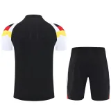 2025-26 Germany Black white Training Short Suit