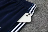 2025-26 RMA Lake blue Jacket Tracksuit #F05