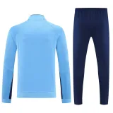 2025-26 RMA Lake blue Jacket Tracksuit #F05