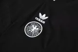 2025-26 Germany Black white Training Short Suit