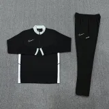 2025 NK Black Half Pull Tracksuit #NB09 (半拉链)