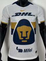 2025-26 Pumas UNAM Home Player Version Soccer Jersey