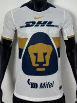 2025-26 Pumas UNAM Home Player Version Soccer Jersey