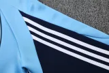 2025-26 RMA Lake blue Jacket Tracksuit #F05