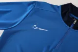 2025 NK Fancy blue Half Pull Tracksuit #NB09 (半拉链)