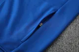 2025-26 Marseille Fancy blue Jacket Tracksuit #F20