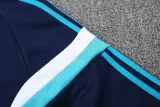 2025 AD Royal blue Jacket Tracksuit #2314